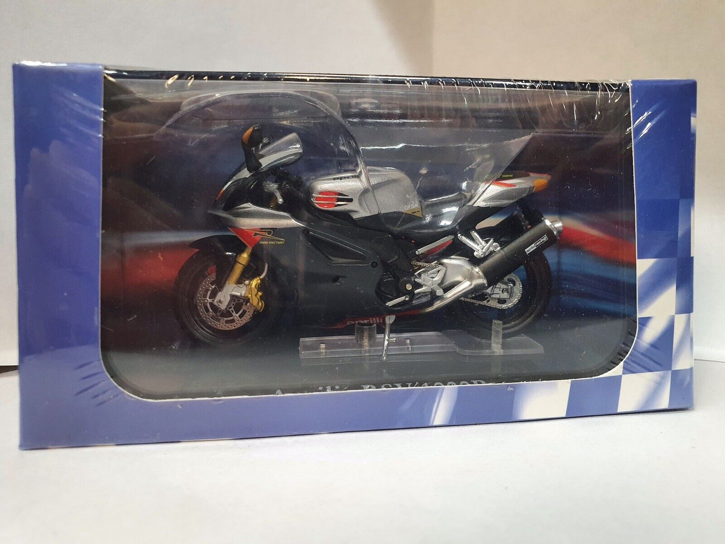 Aprilia RSV 1000R 1:24 Atlas