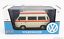 Volkswagen 1980 T3 T25 Ambulance allemande Krankenwagen Motormax 1:24