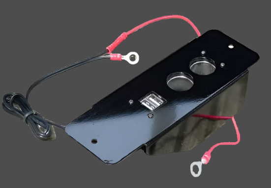 Auxiliary Dash USB Power Outlet Panel Land Rover Series 1, 2, 2a (Options Available)