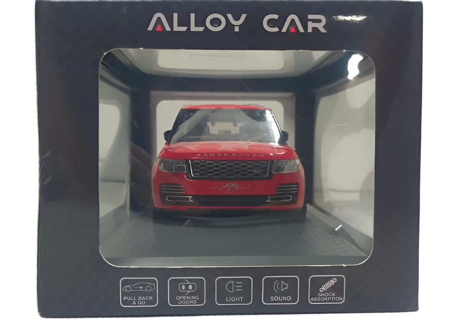 Range Rover L405 50th Anniversary Vogue P400 Q2001A QY Toys 1:24