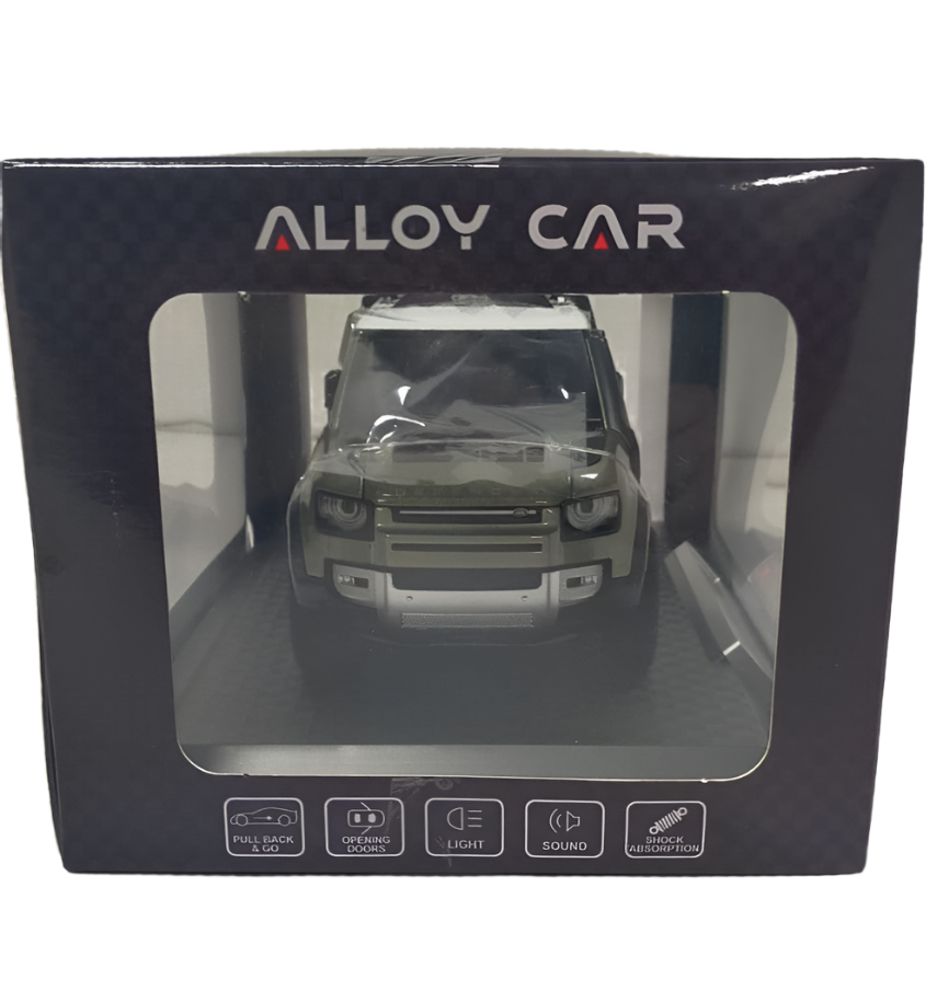 Land Rover 2022 Defender 110 Q2002A QY Toys 1:24