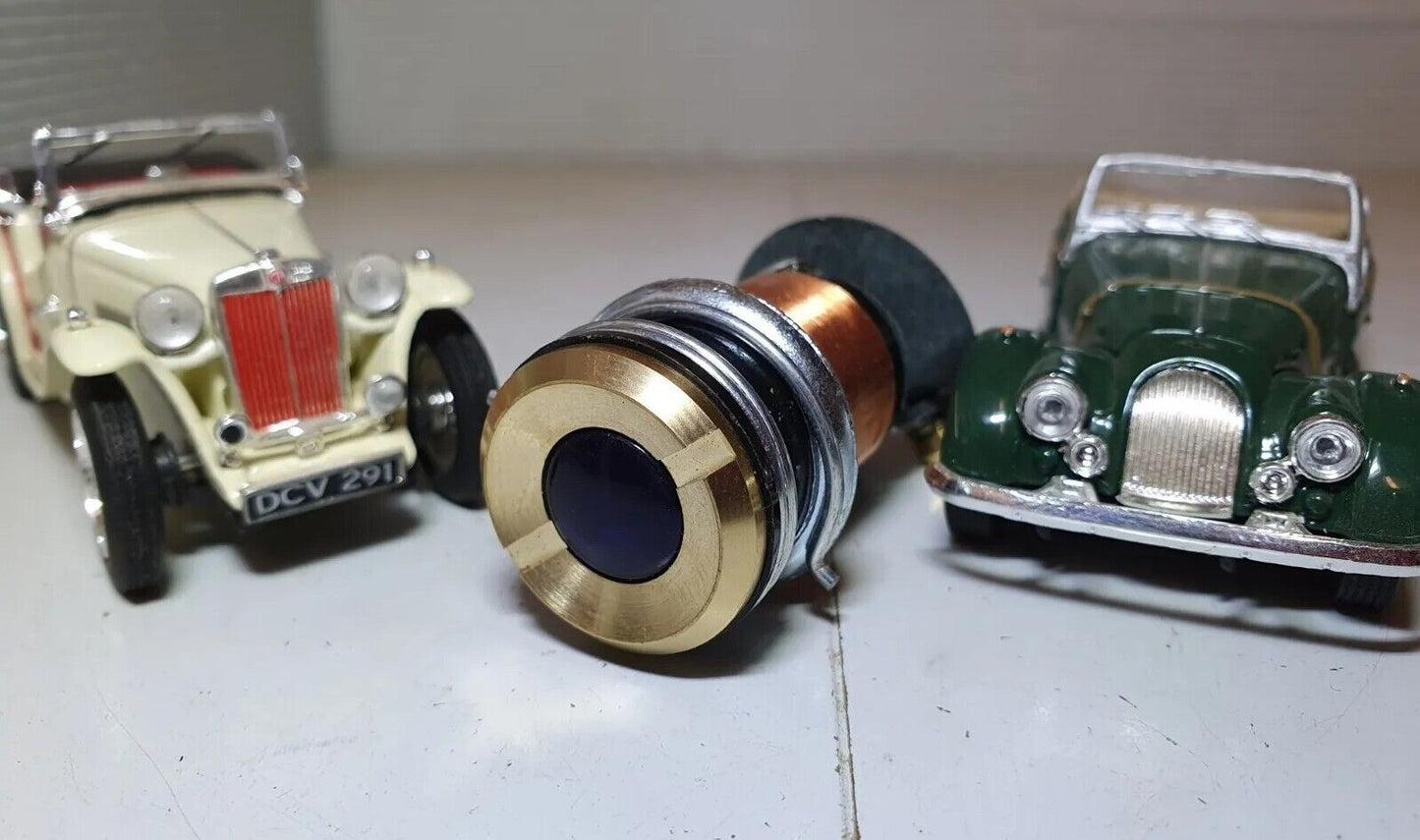 Lucas Reproduction Main Beam Blue Warning Light (Choice of Bezel & Bulb)