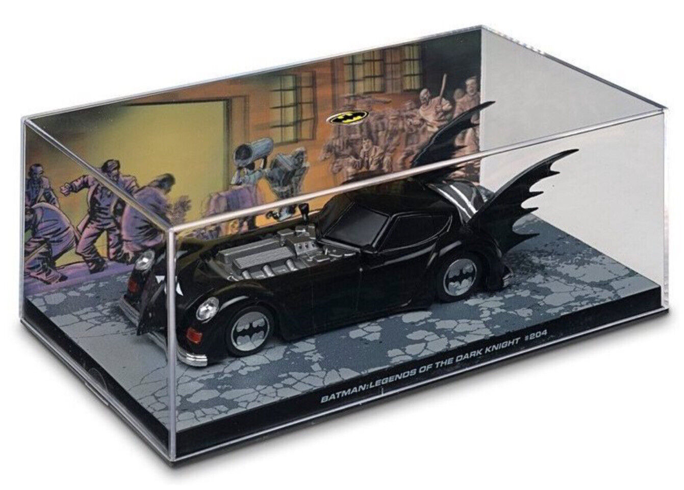 Batmobile Legends Of The Dark Knight #204 Deagostini 1:43