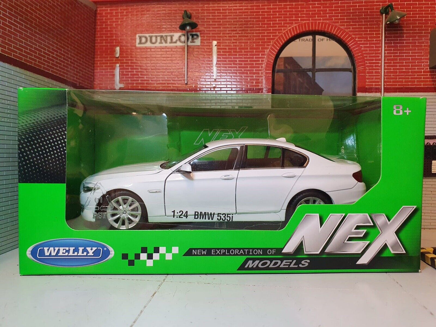 BMW Série 5 535i F10 Berline 24026 Welly 1:24