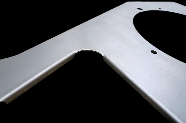 Front Radiator Panel Repair Sections - Land Rover Military Lightweight Series 2a