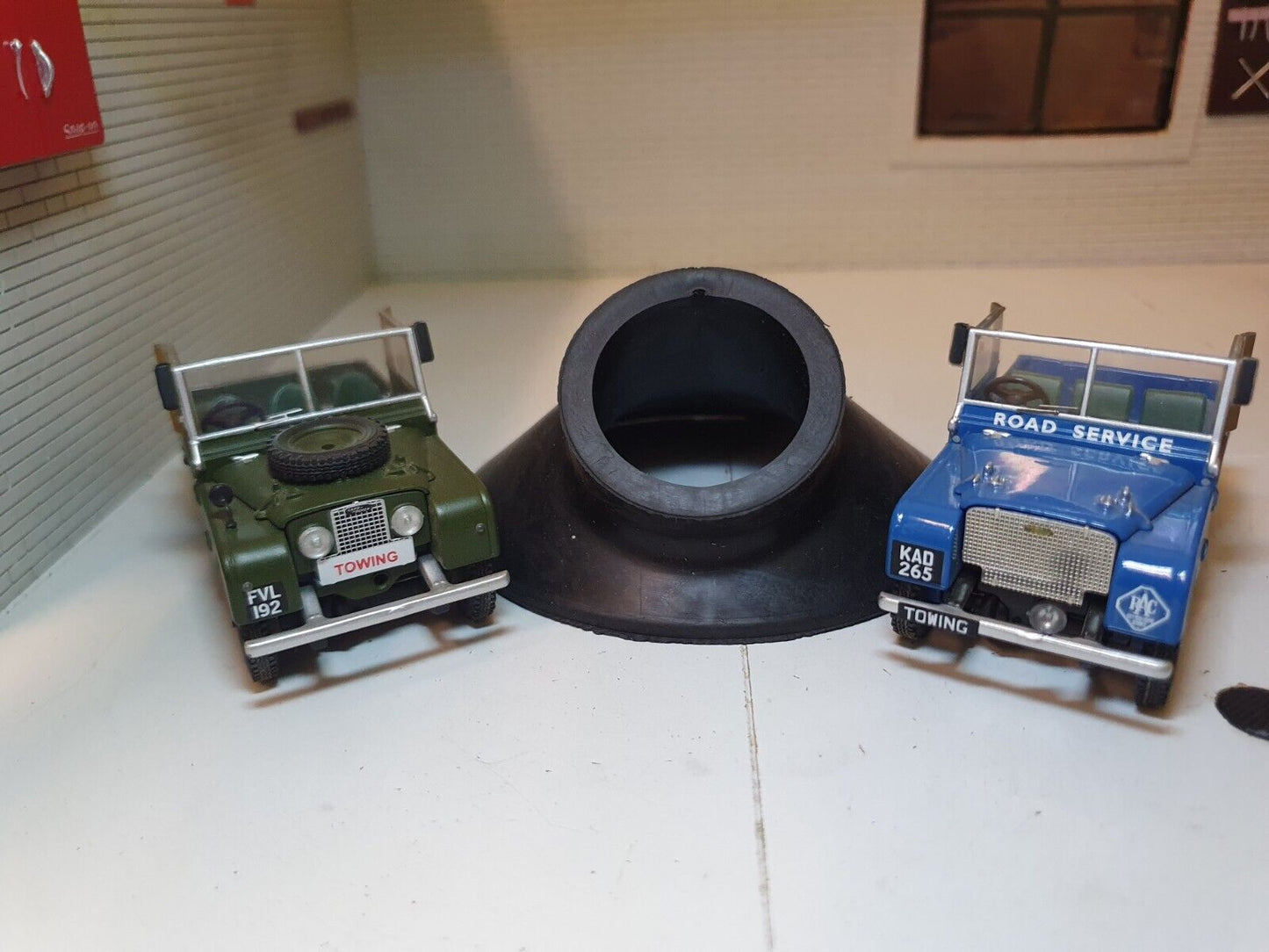 Land Rover Series 1 80 Steering Column Rubber seal 301283