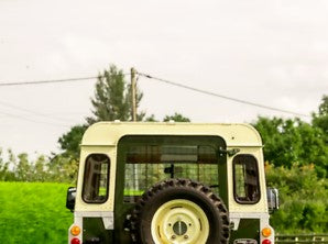 Land Rover Series 3 Rear Quarter Window Seal & Filler Strip 306287 306289