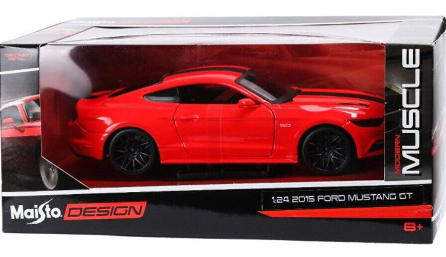 Ford 2015 Mustang GT 31369 Maisto 1:24