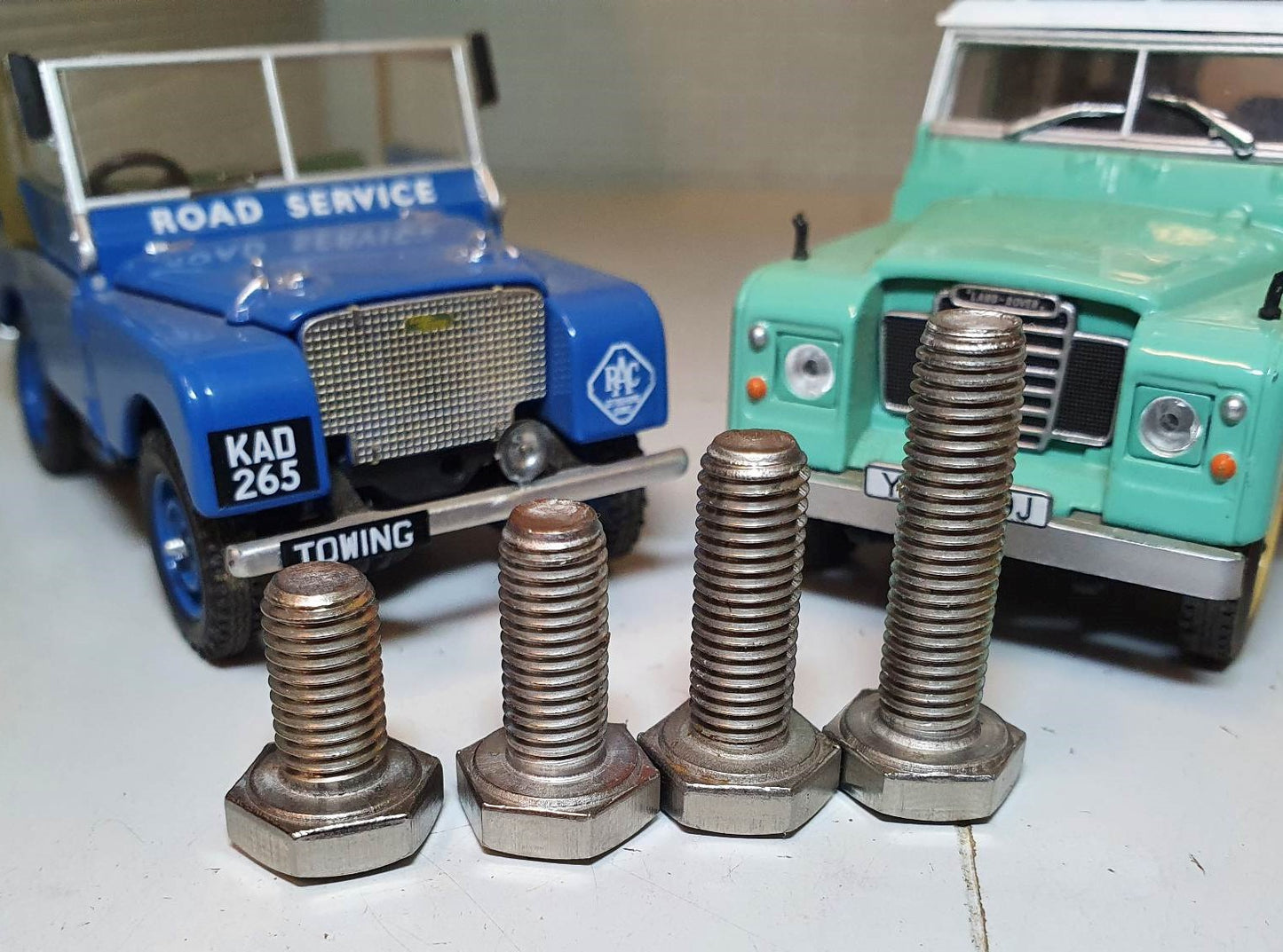 1/4” UNF Set Screw / Bolt Fully threaded (choice of length)