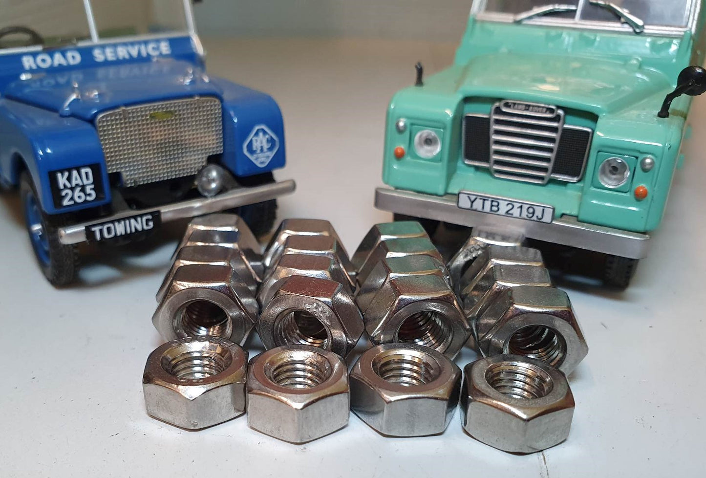 1/4” UNF Hex Full Nut - replaces LR part no. NH604041