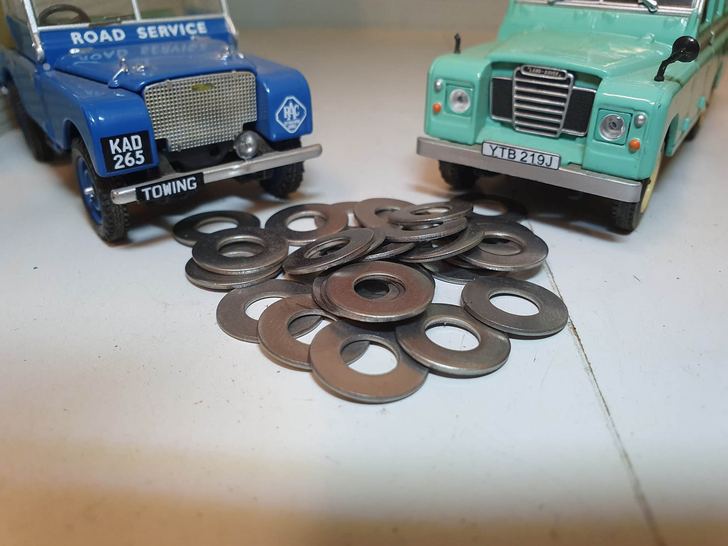 1/4” Flat Washer - replaces LR part no. RTC609 / 3900