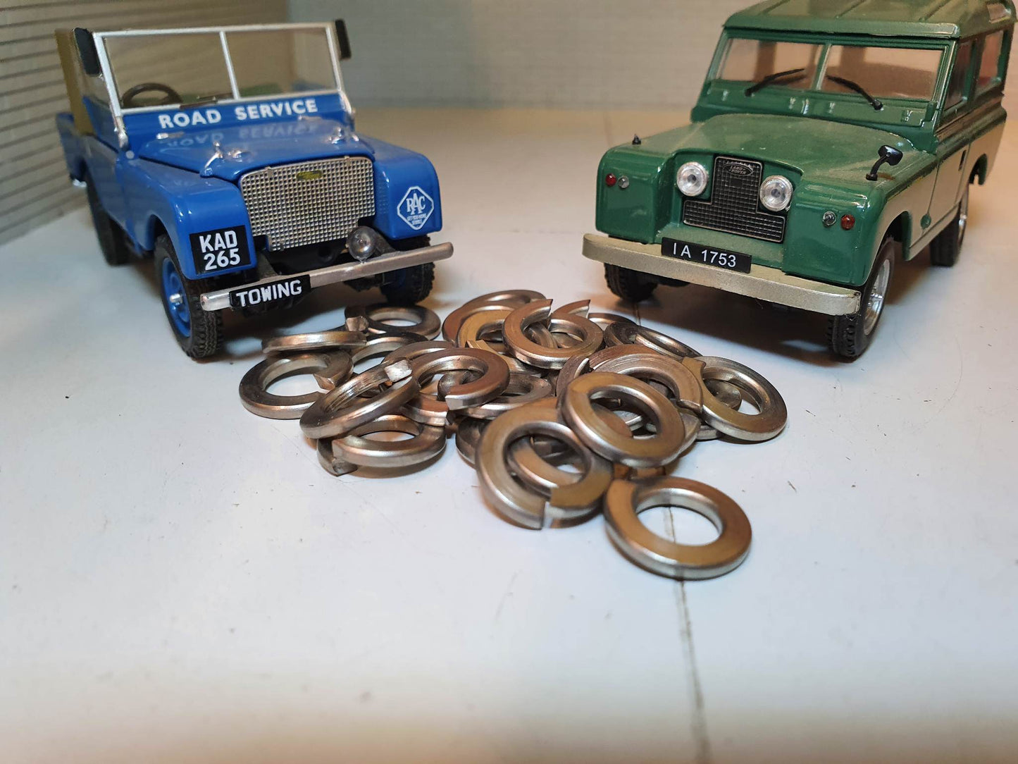 5/16” Spring Washer - replaces LR part no. GHF332