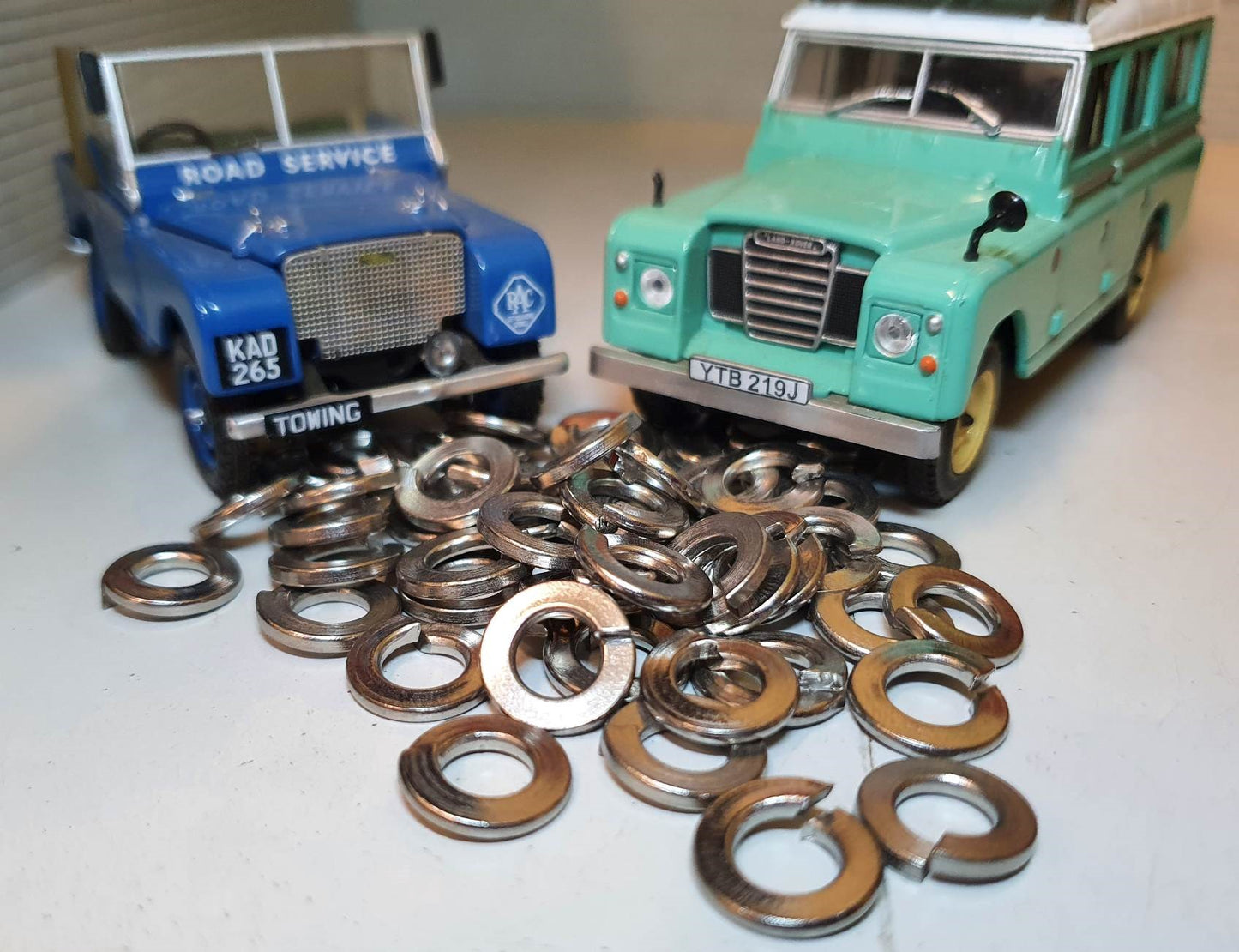 1/4” Spring Washer - replaces LR part no. GHF331