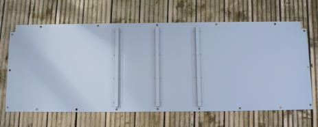 Land Rover Series 2 2a 3 LWB Station Wagon Centre Floor 345120