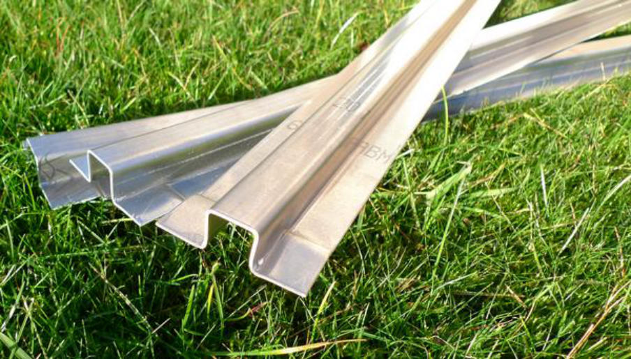 Sections de chapeau de plancher de carrosserie arrière légères et de 88 po pour Land Rover séries 2 et 3