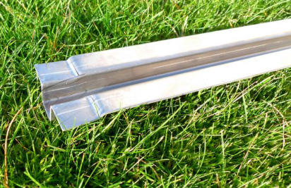 Land Rover Series 2 2a 3 5 Door Utility 'top hat' sections