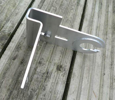 Land rover Series 2 2a 3 Fairey Capstan Winch - Support Bracket