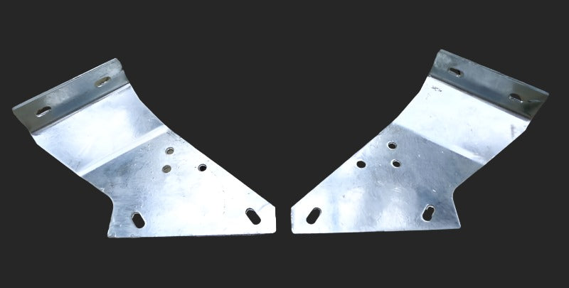 Bulkhead Brackets Hot Dip Galvanised for Land Rover Defender 90 110 130 1986 on
