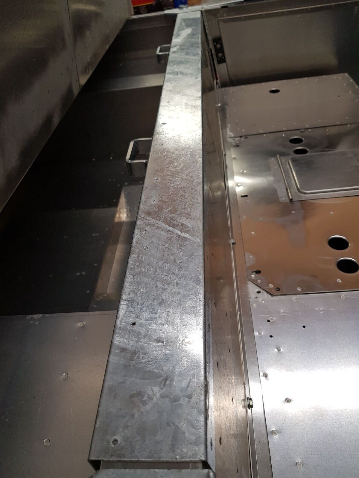 Land Rover Series 1 80" Rear Tub Wide Transom Early 1948 & Preproduction 300865