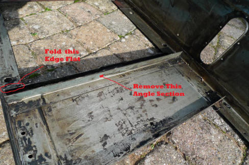 Extra Seat Box Locker for RHS Series 2, 2a & S3 - Modification Part