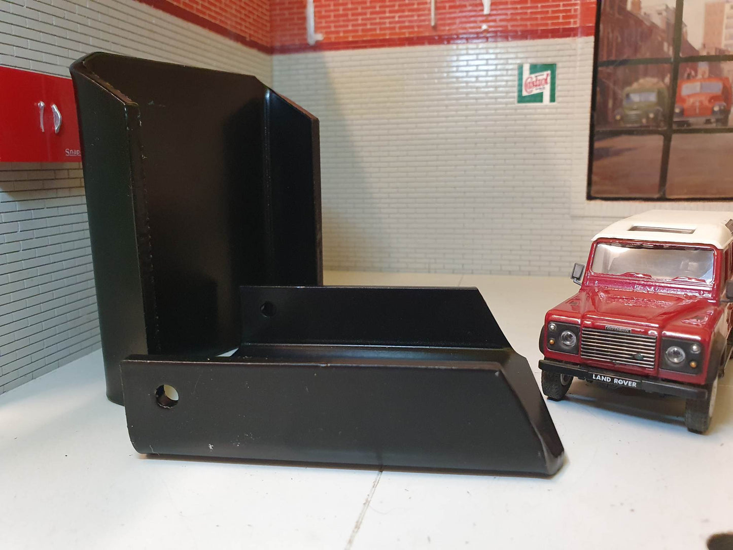 Defender, Range Rover Classic and Discovery 1 Axle Case Weld On Bump Stop Plate