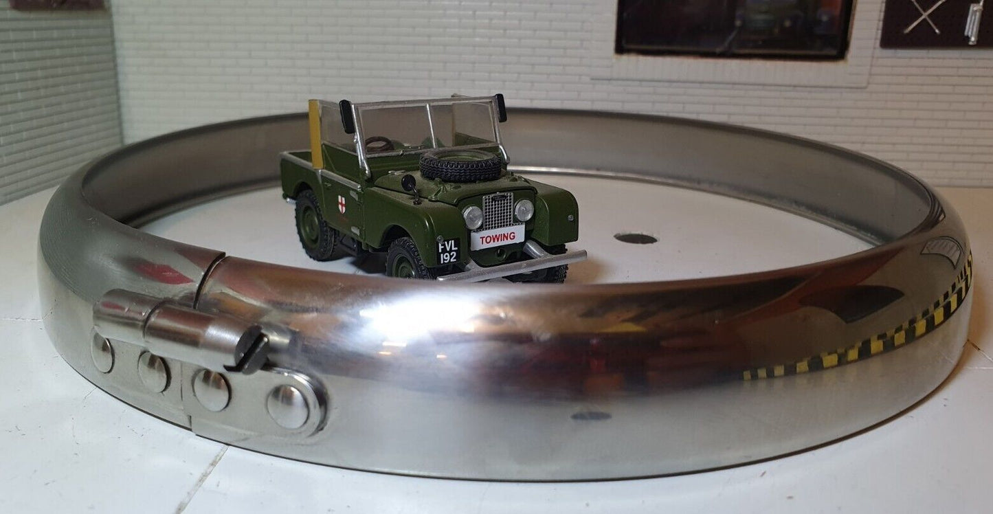 Anneau/jante de phare à motif correct en acier inoxydable 262051 x2