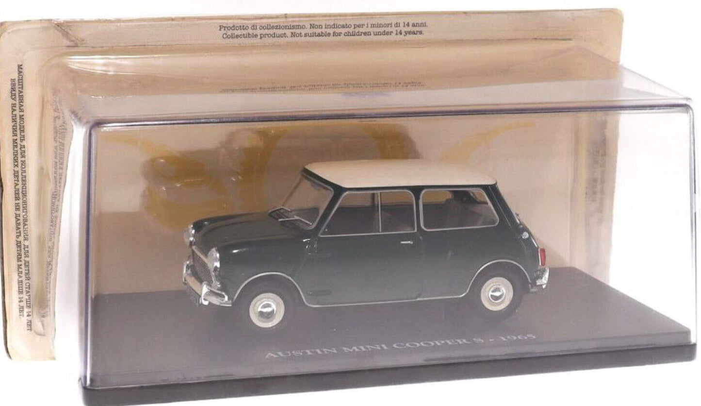 Mini 1965 Cooper S Mk1 1:24