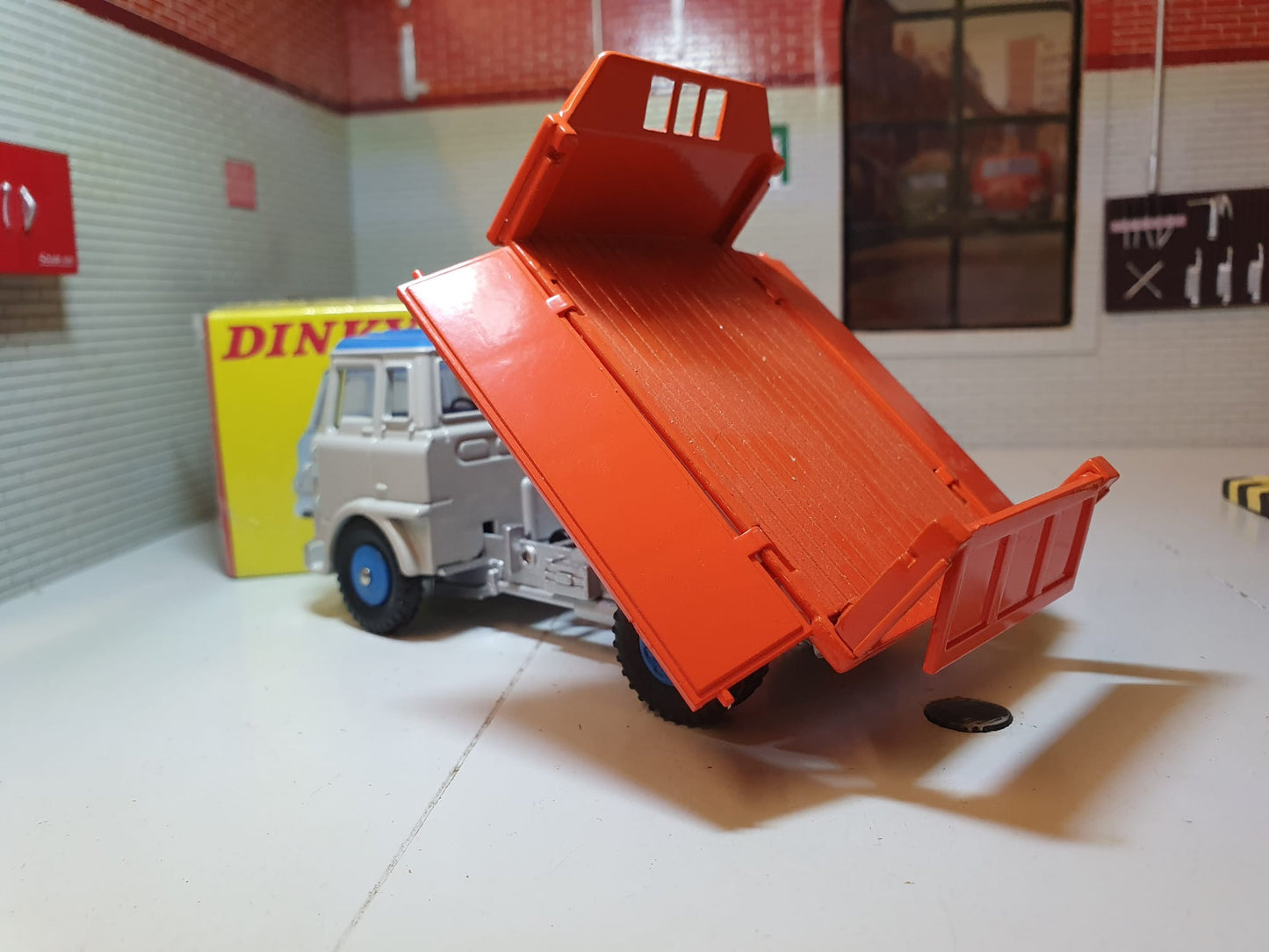 Bedford TK Tipper Dinky #435
