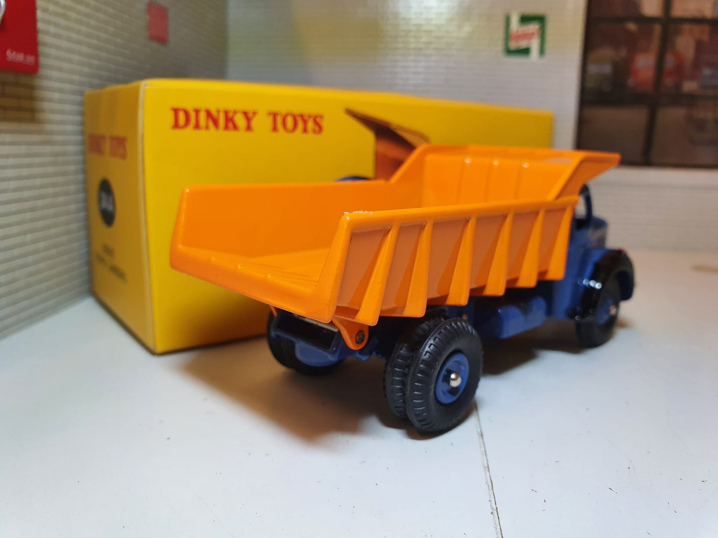 Berliet Benne Tipper #34A Dinky