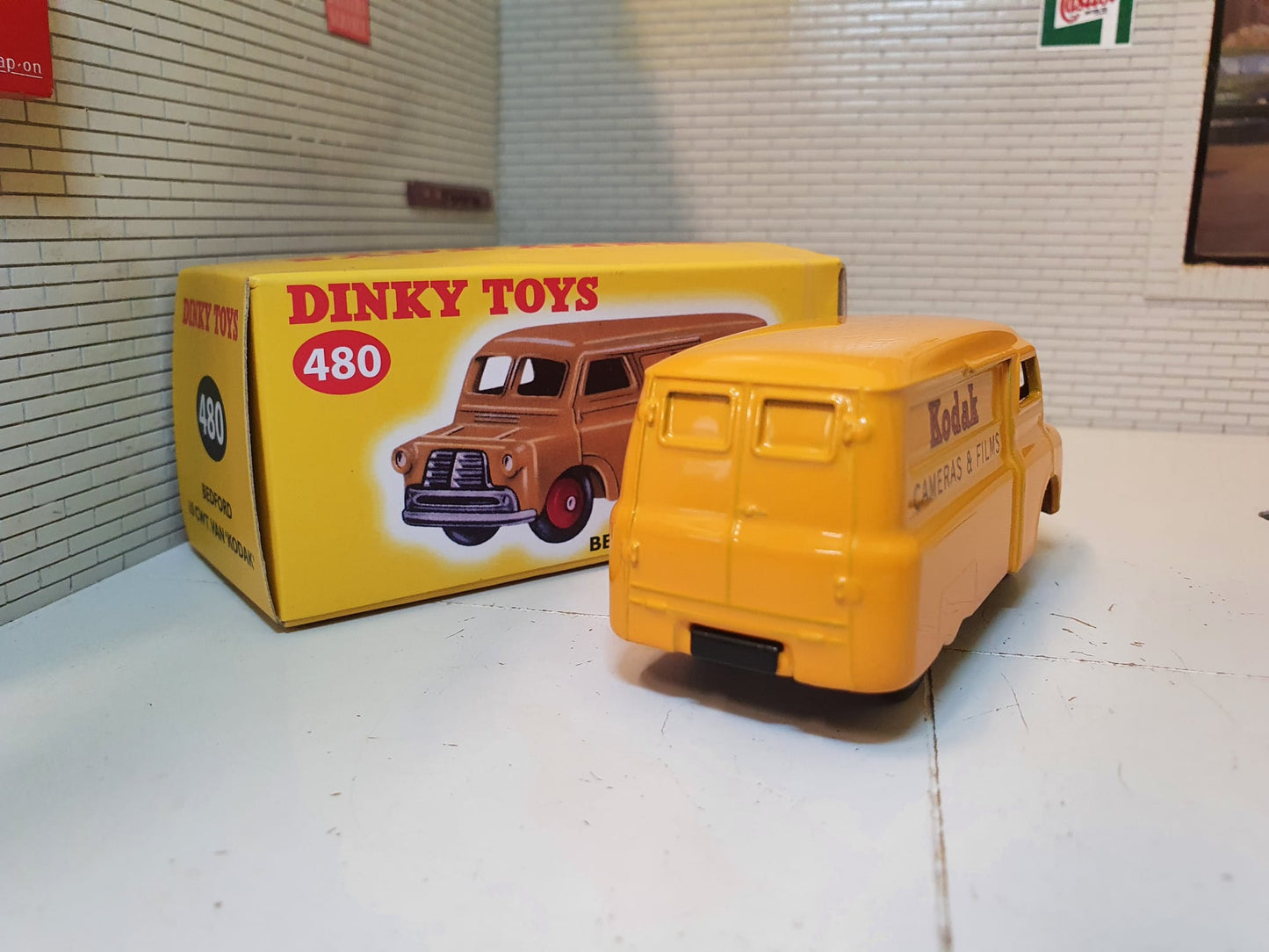 Bedford 10 CWT Van Kodak #480 Dinky