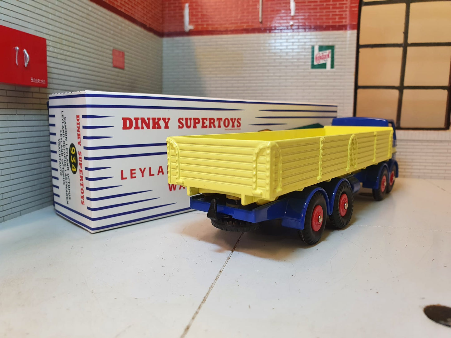 Leyland Octopus Wagon #934 Dinky