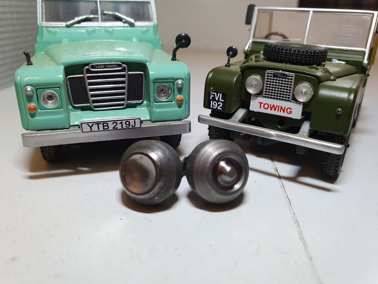 Rivet Squeezer Tool & Dies - For Hire - Refundable Deposit (UK only)