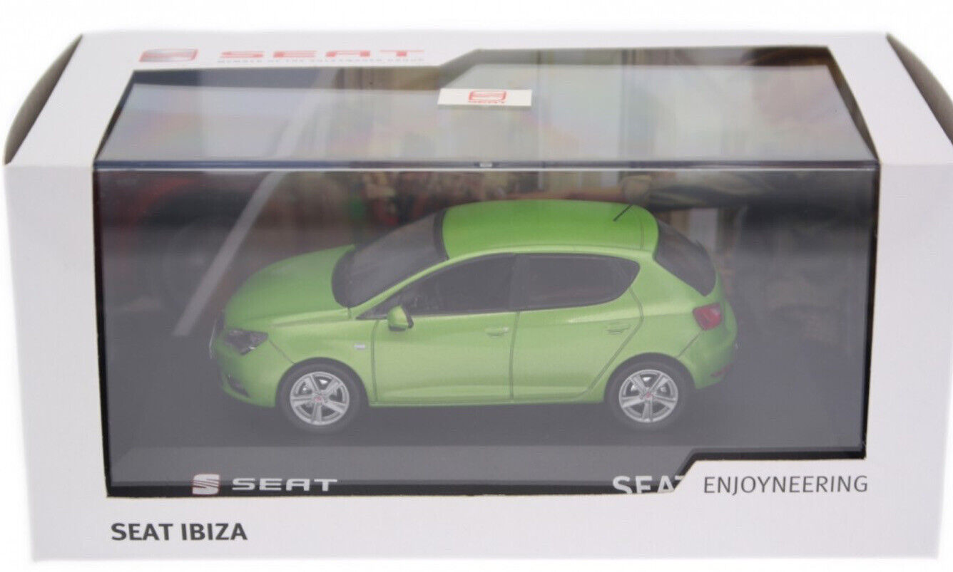 Seat 2012 Ibiza Mk4 6J Ex-Händlermodell 1:43