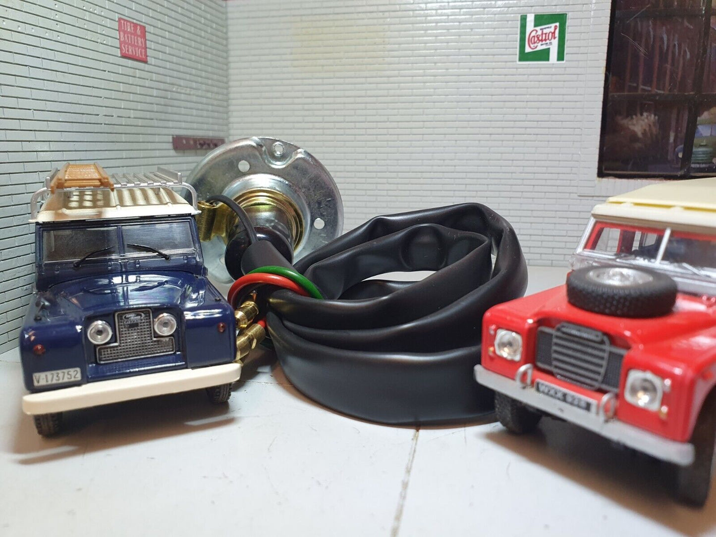 Bremsschlusslampenhalter Lucas Typ L761 L874