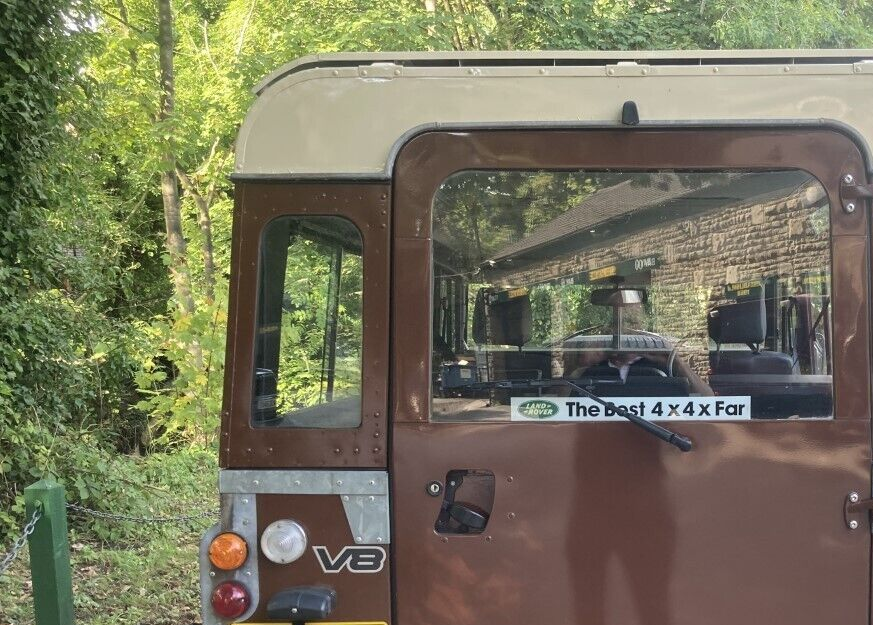 Land Rover Series 3 Stage 1 V8 MRC7425 109 LWB Decal Set