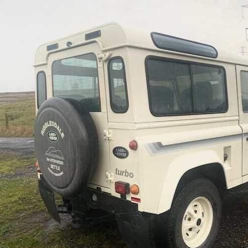 Land Rover Defender 90 110 Turbo Diesel 19J Reproduction Decal MWC8256 1986-90