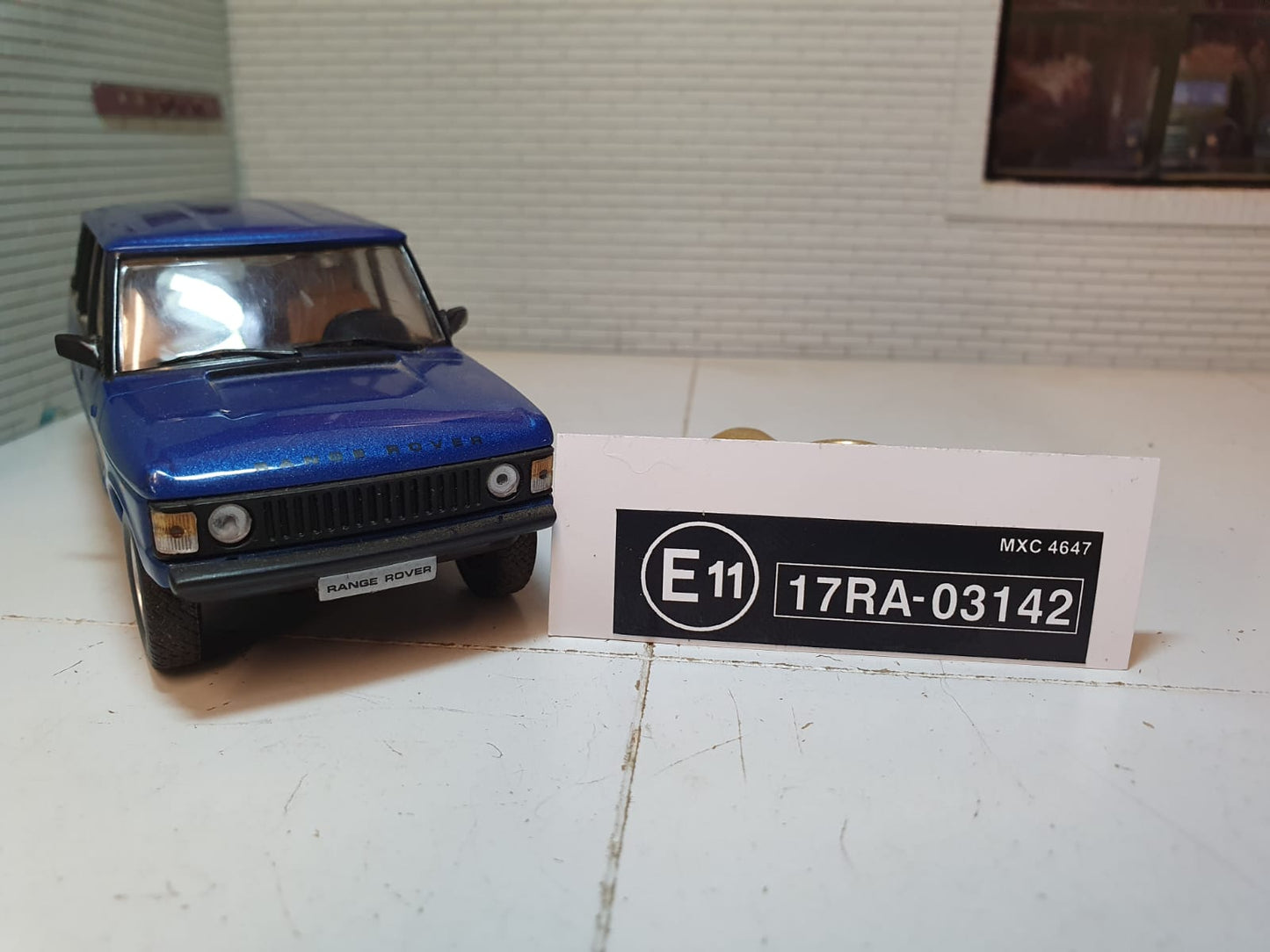 E11 17RA-03142 MXC 4647 Decal