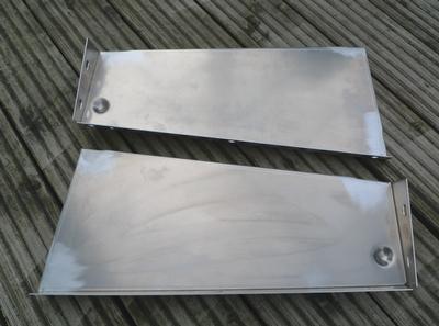 Land Rover Series 2,3 & Defender Seat Box Side repair panels