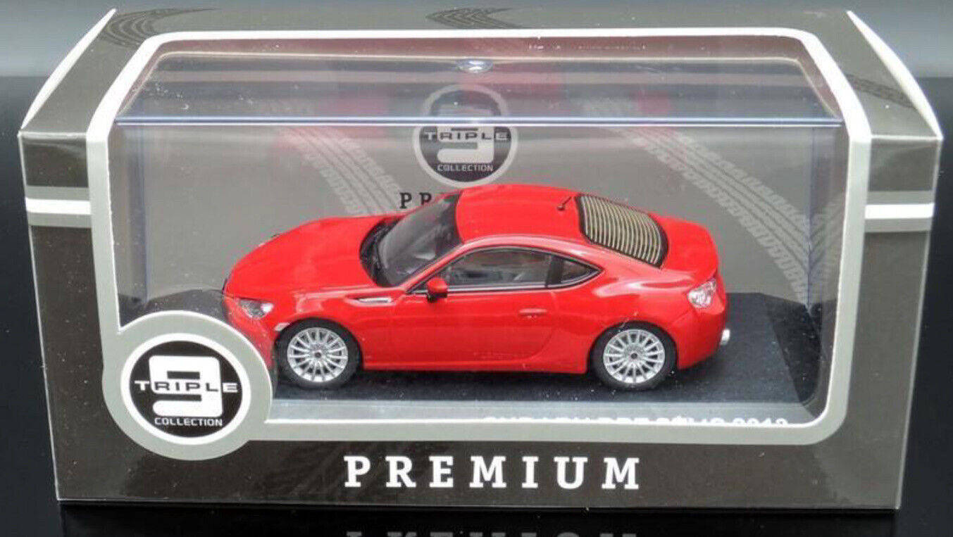Subaru 2013 BRZ STi T9P10021 Triple 9 1:43