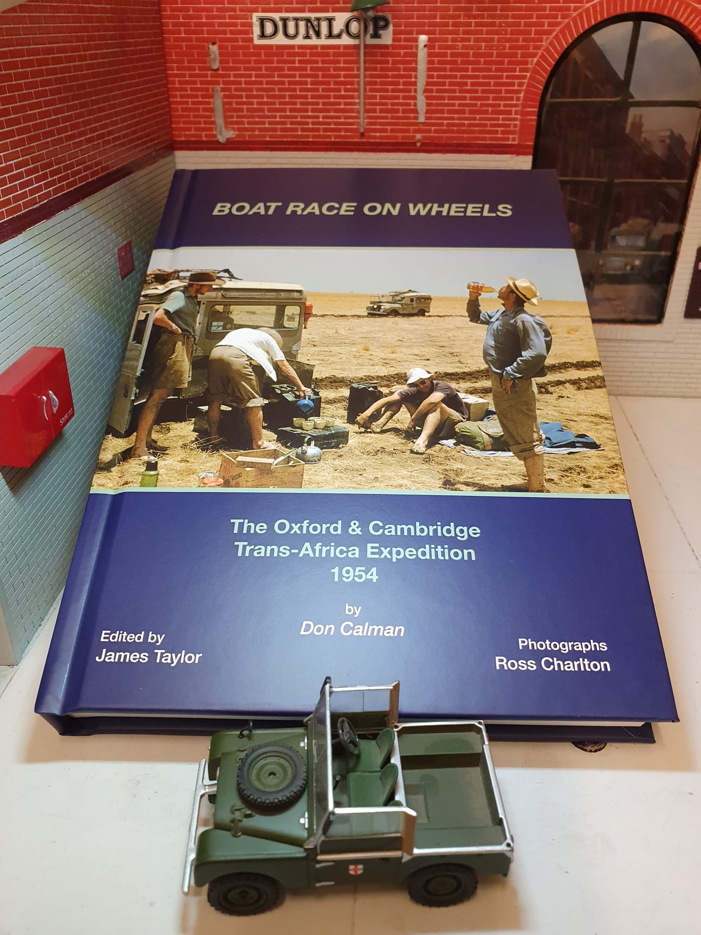 Boat Race on Wheels: The Oxford Cambridge Trans-Africa Expedition 1954