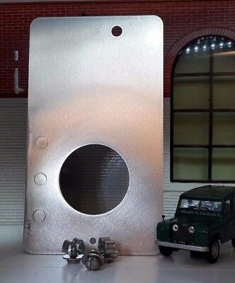 Auxiliary Gauge Instrument Switch Dash Panel 503147 for Land Rover Series 1 2 2a (Left/Right)