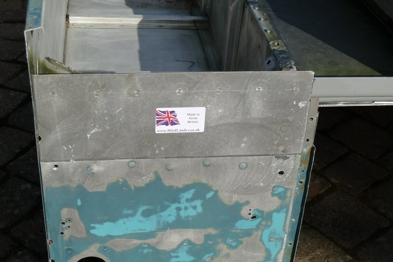 Back / Rear Body / Tub Repair Panels for Land Rover Series 2 2a S3 & Defender