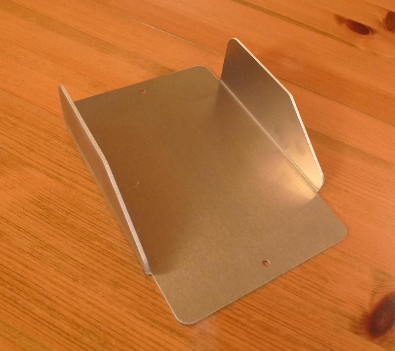 Land Rover Series 1 2 2a Auxiliary Dash Toggle Switch Panel & Screws Double