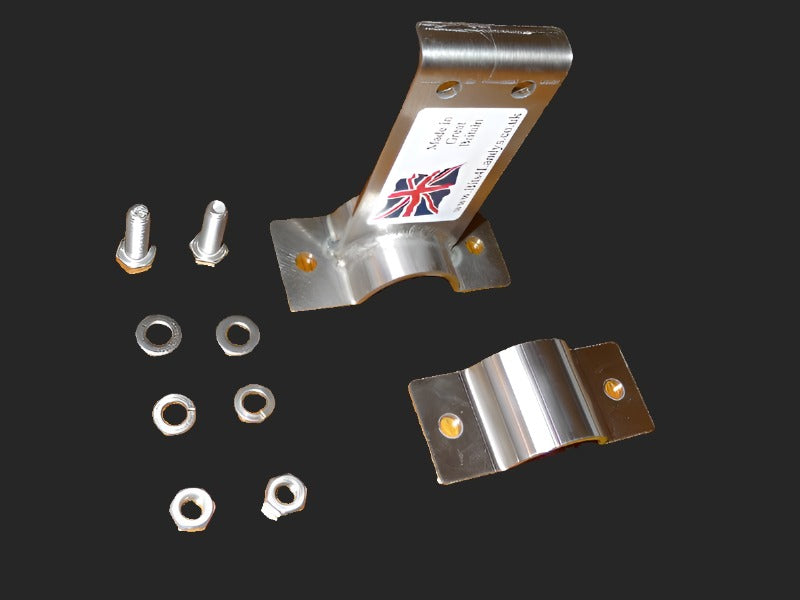 Centre Exhaust Bracket Stainless 264886 Land Rover Series 2 2a 3 109 LWB 4cyl