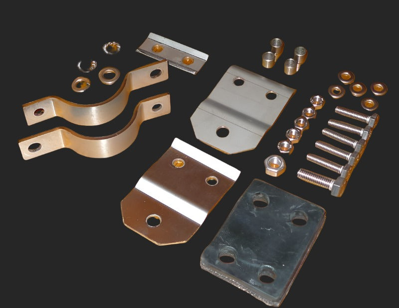 Exhaust Centre Intermediate Mounting 4 cyl Stainless Steel Land Rover Series 2 3