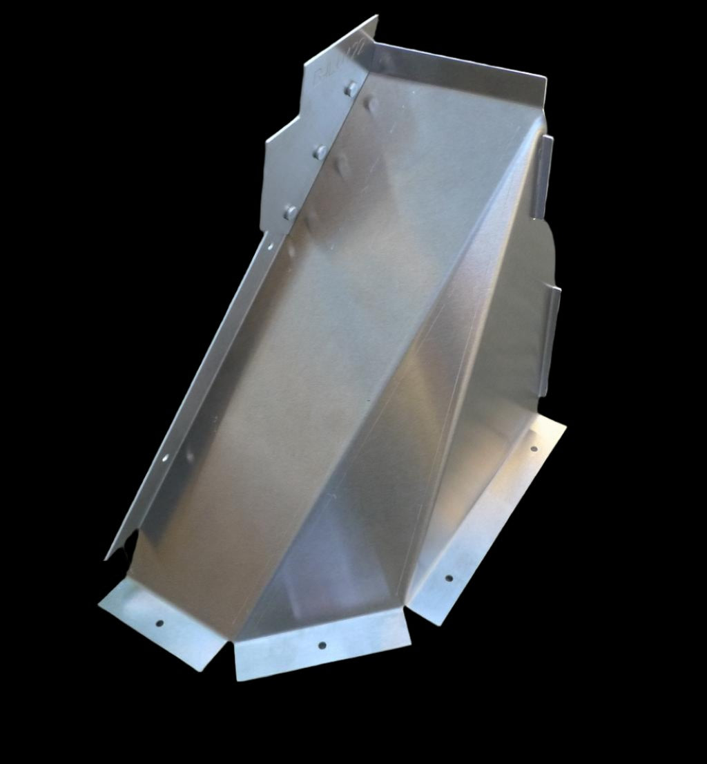 Panneau de couverture de baignoire arrière, remplissage de carburant 330367 pour Land Rover série 2 2a S3 SWB