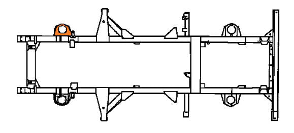 Land Rover Defender 90 110 Front Spring Seat Left/Right