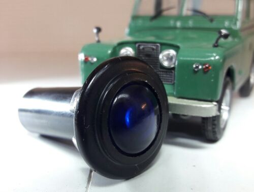 Land Rover Serie 1 2 2a (1957–71), Armaturenbrett, blaue Dieselkraftstoff-Warnleuchte 519742