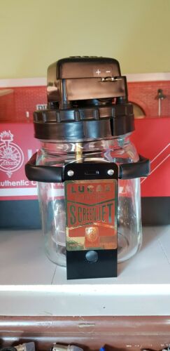 Lucas ScreenJet Glass Bottle Windscreen Washer Pump (Complete)