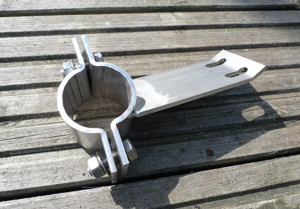 Stainless A2 Exhaust Hanger Clamp 239712 GEX7521 for Land Rover Series 2 2a 3